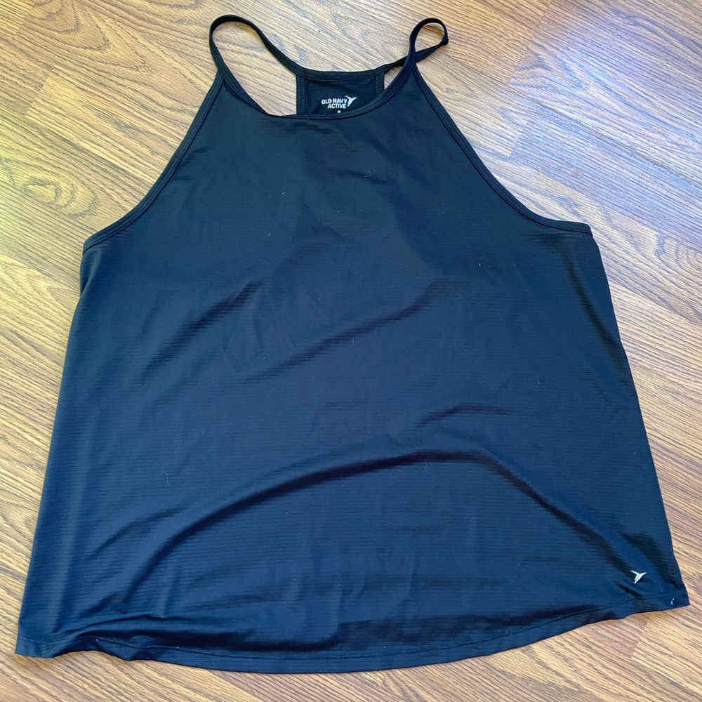 Old Navy Black Muscle Tee
